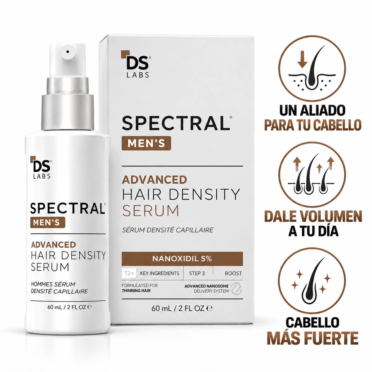 Spectral Premium: Cuidado diario para tu cabello