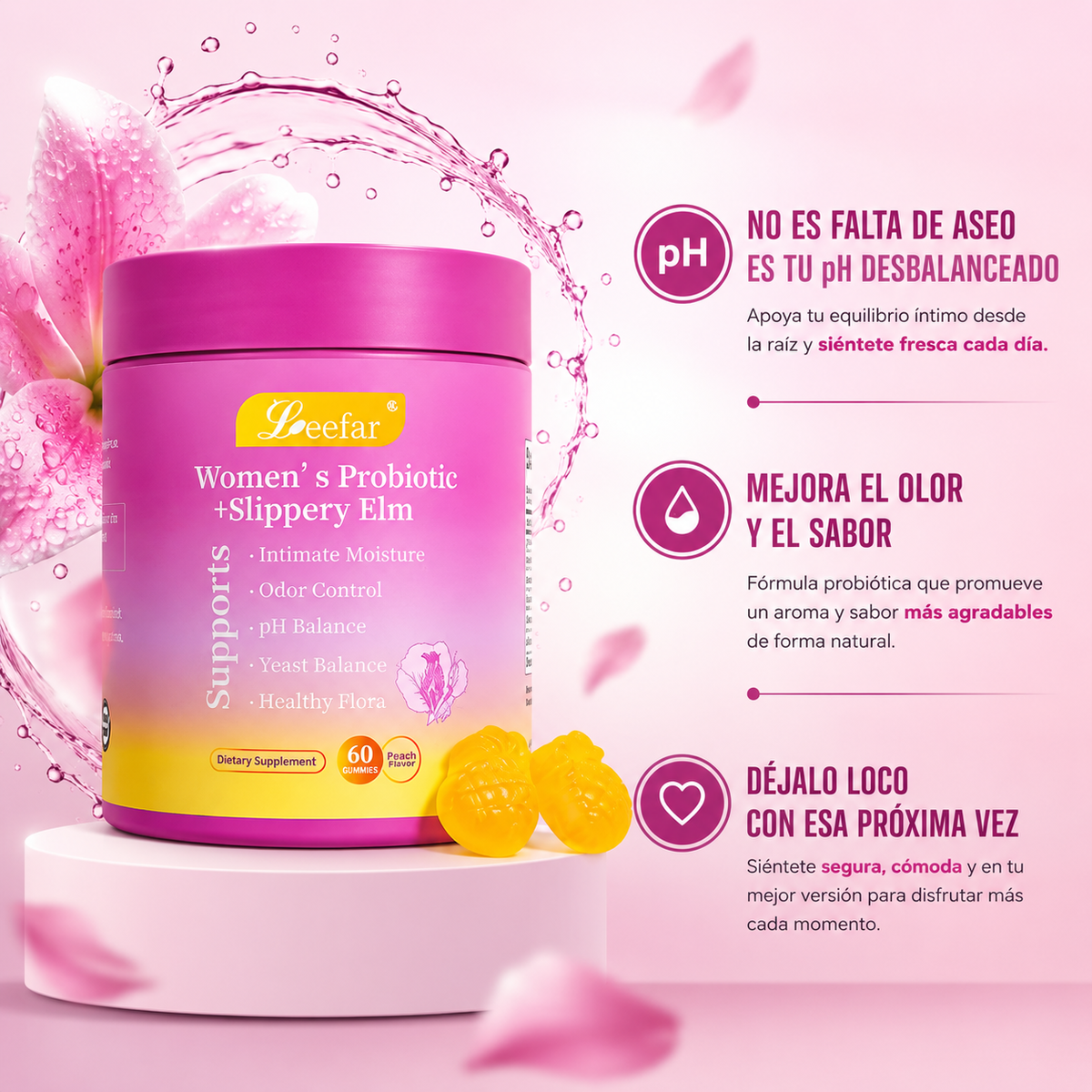 Leefar: Equilibra de nuevo tu pH