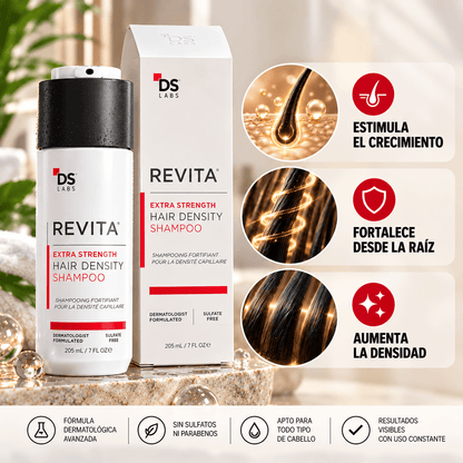 REVITA: Champú para la Densidad del Cabello