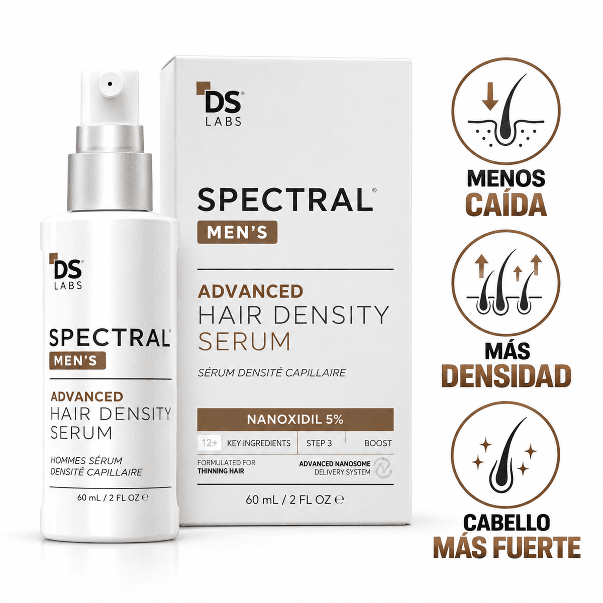 Spectral Premium: Cuidado diario para tu cabello