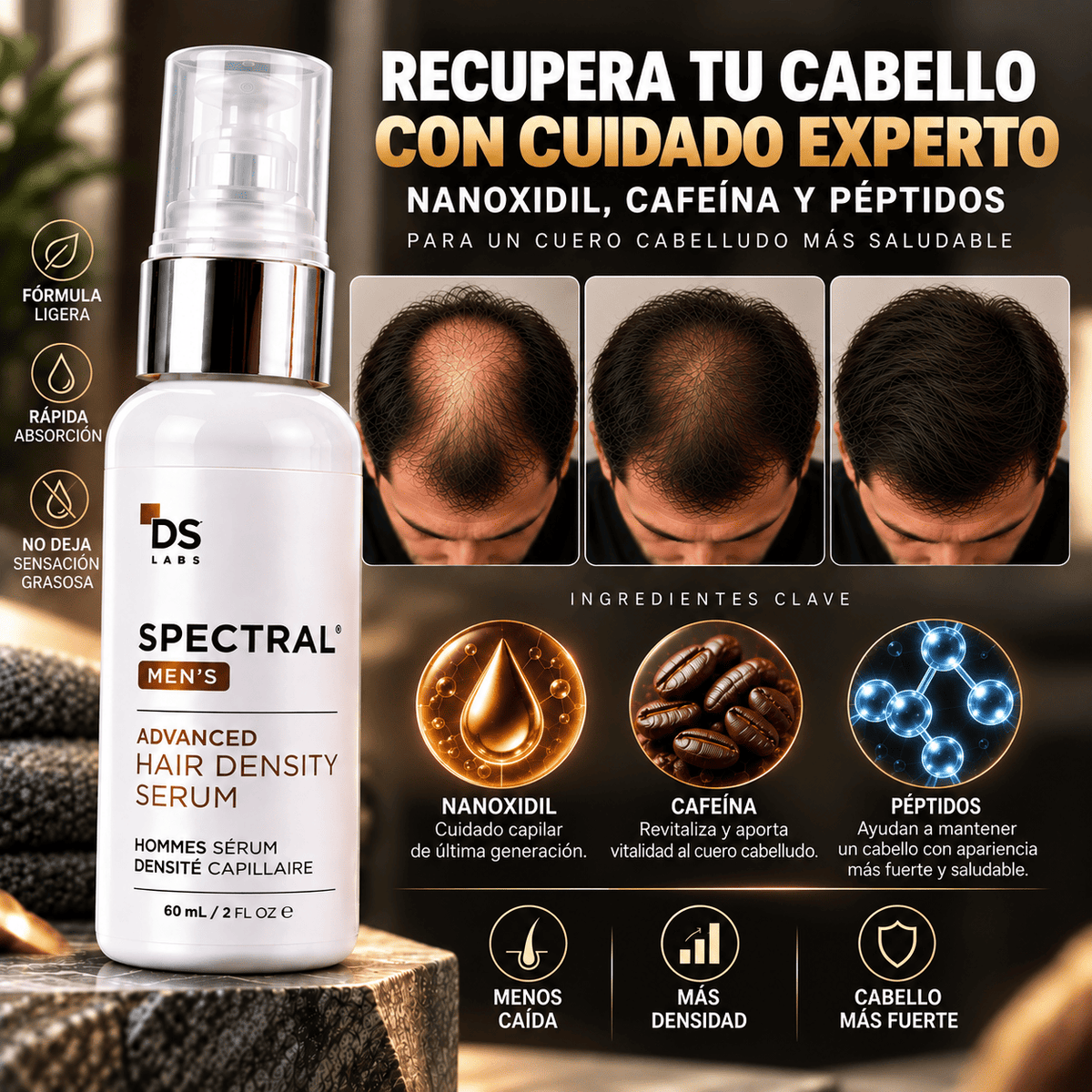 Spectral Premium: Cuidado diario para tu cabello