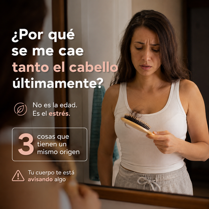 MaxCalm:  bebida antiestrés (Citrato de magnesio Iónico + Glicinato) - Sabor a frambuesa y limón