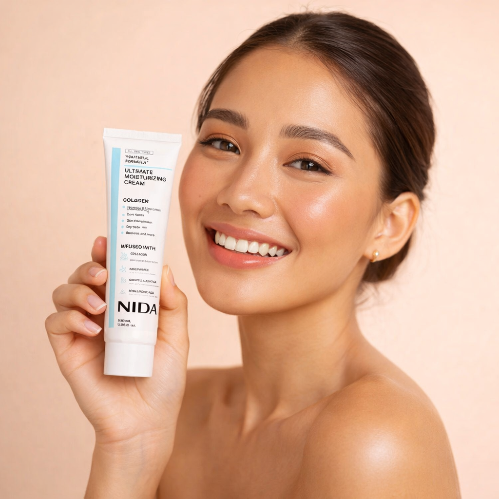 Nida Youthful: Hidratación Profunda, Piel Joven  y Luminosa