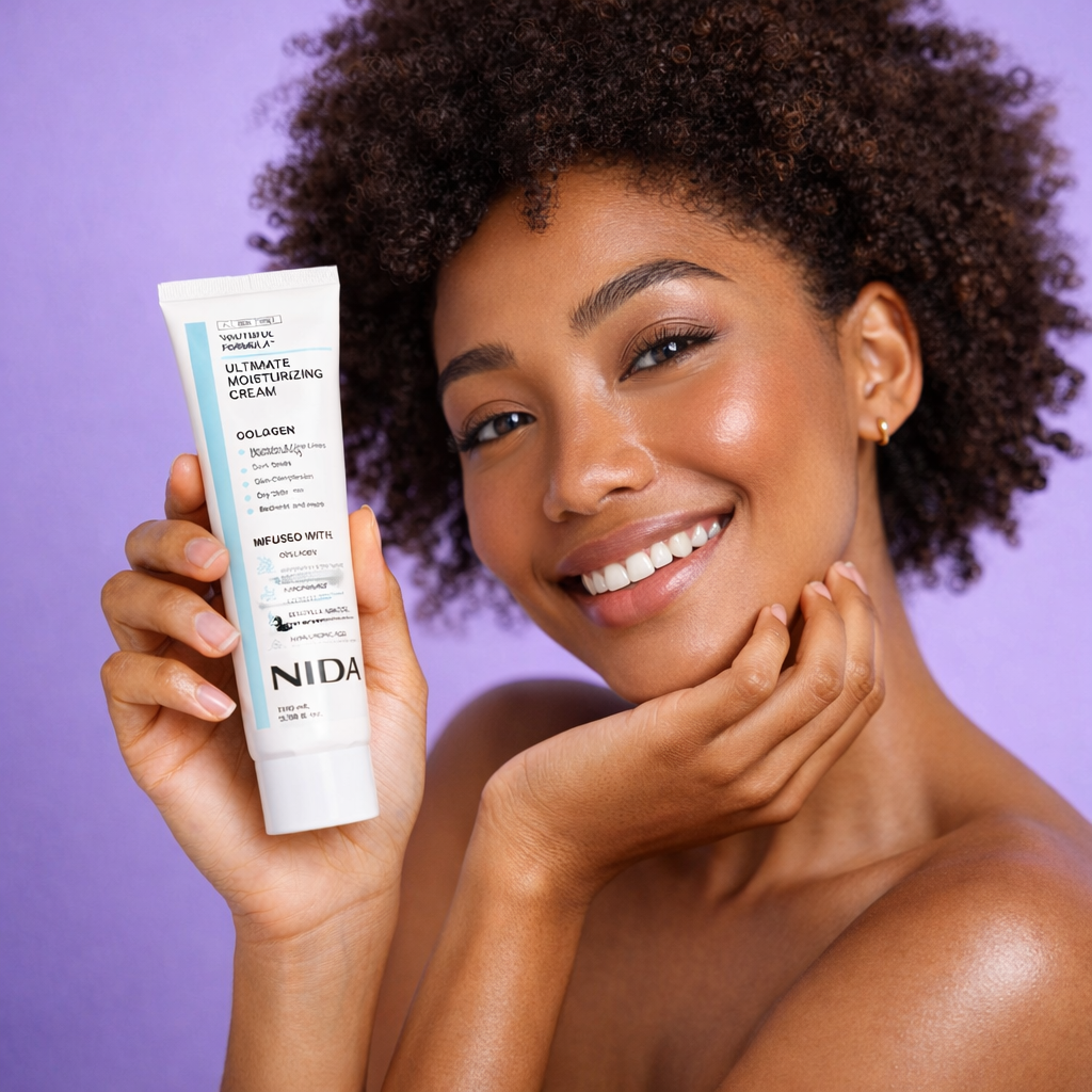 Nida Youthful: Hidratación Profunda, Piel Joven  y Luminosa
