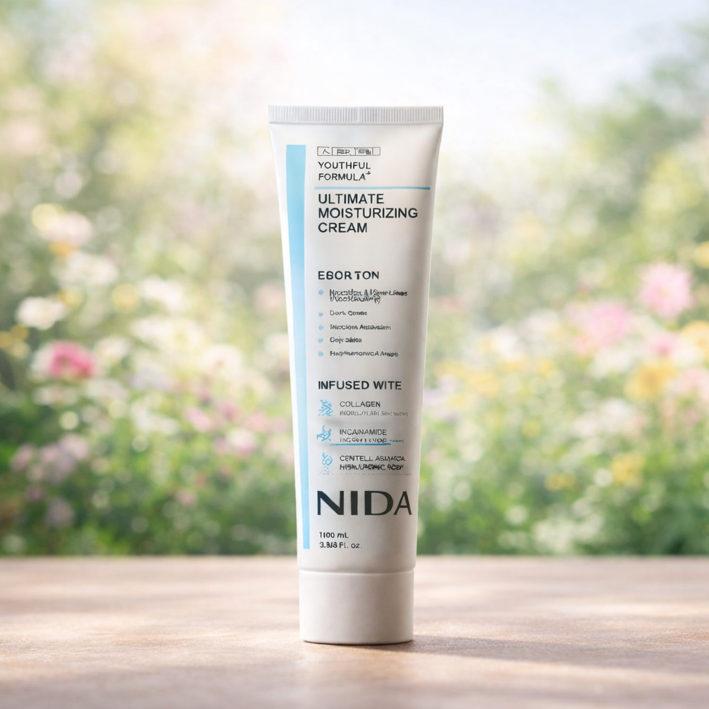 Nida Youthful: Hidratación Profunda, Piel Joven  y Luminosa