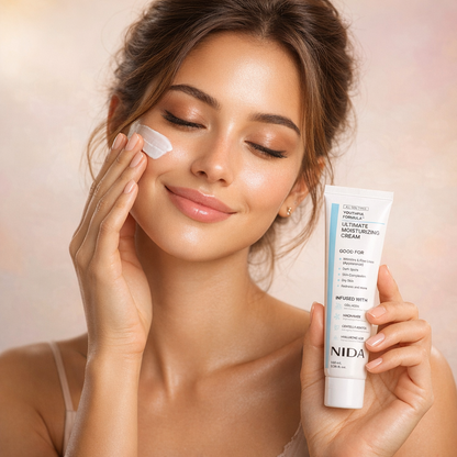 Nida Youthful: Hidratación Profunda, Piel Joven  y Luminosa