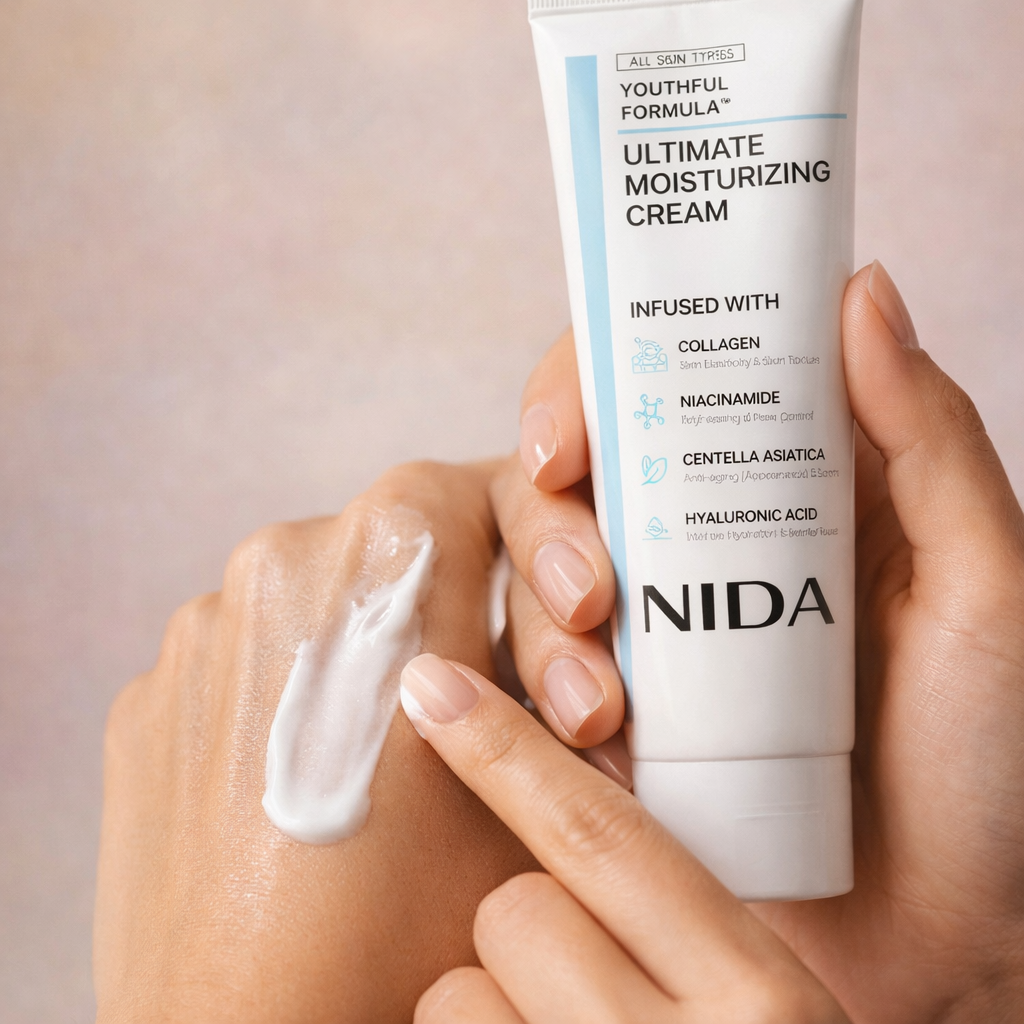 Nida Youthful: Hidratación Profunda, Piel Joven  y Luminosa