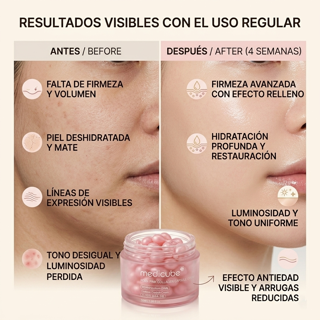 Pink Glow - Colágeno y Regeneración