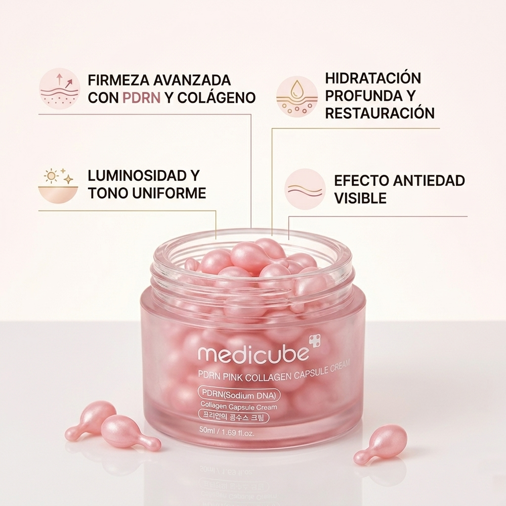 Pink Glow - Colágeno y Regeneración