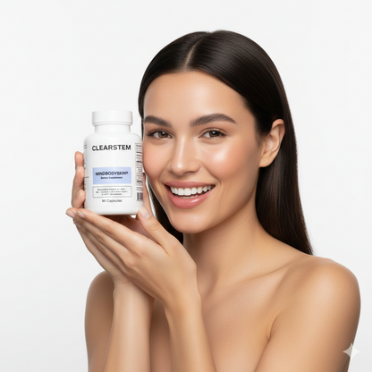 MINDBODYSKIN® 90 Caps: Suplemento para Acné Hormonal