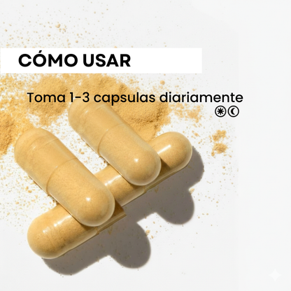MINDBODYSKIN® 90 Caps: Suplemento para Acné Hormonal