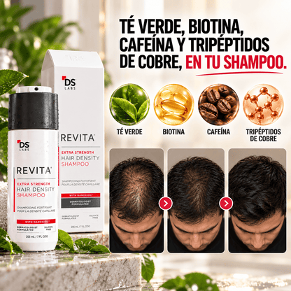 REVITA: Champú para la Densidad del Cabello