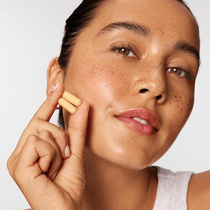 MINDBODYSKIN® 90 Caps: Suplemento para Acné Hormonal