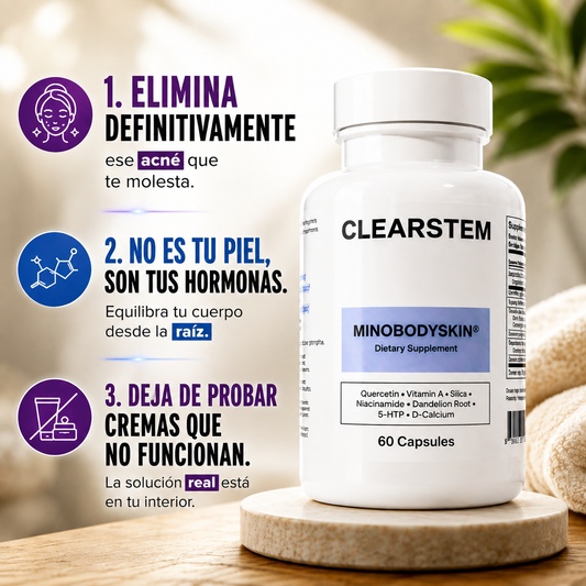 CLEARSTEM: La respuesta a tus problemas